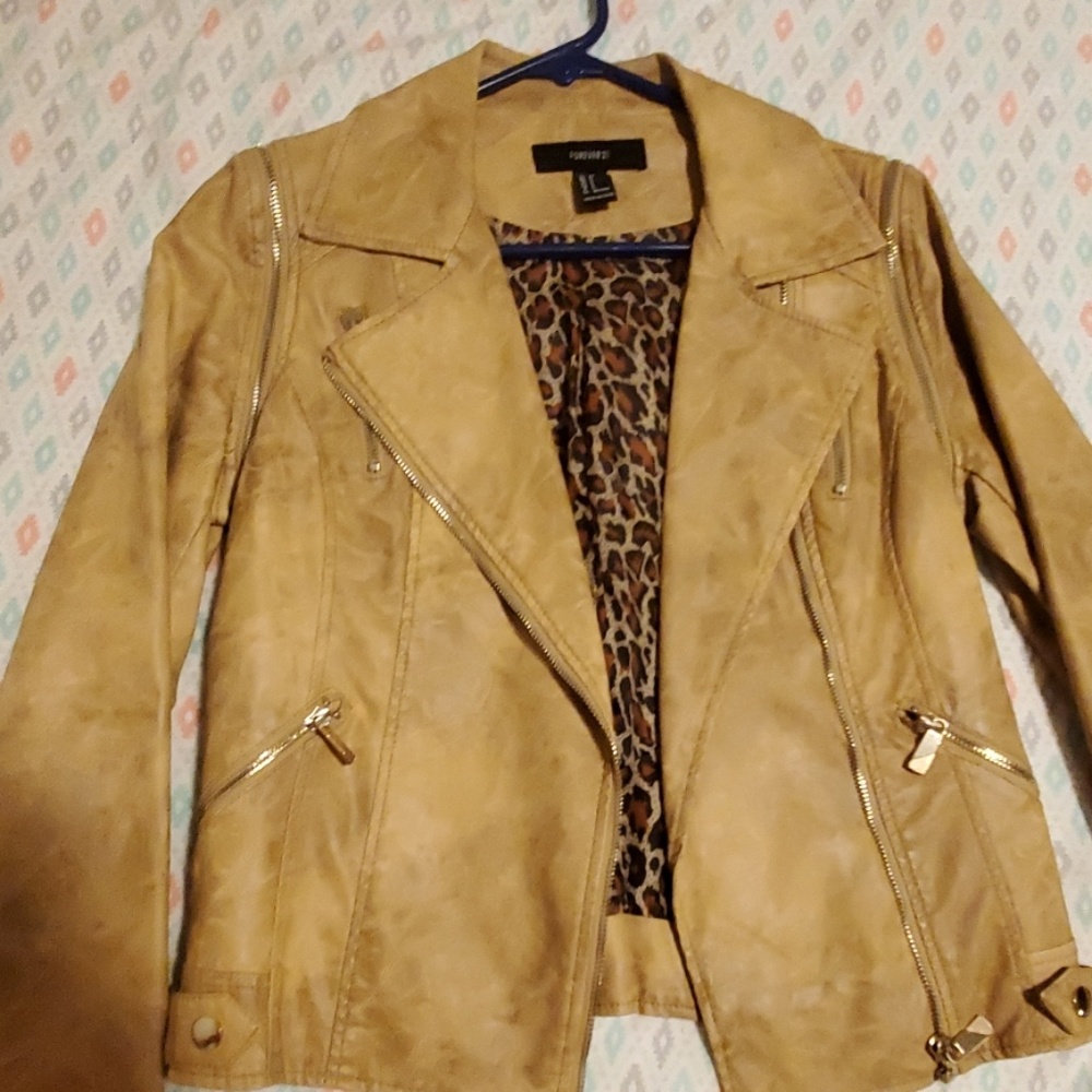 Forever 21 leather jacket
